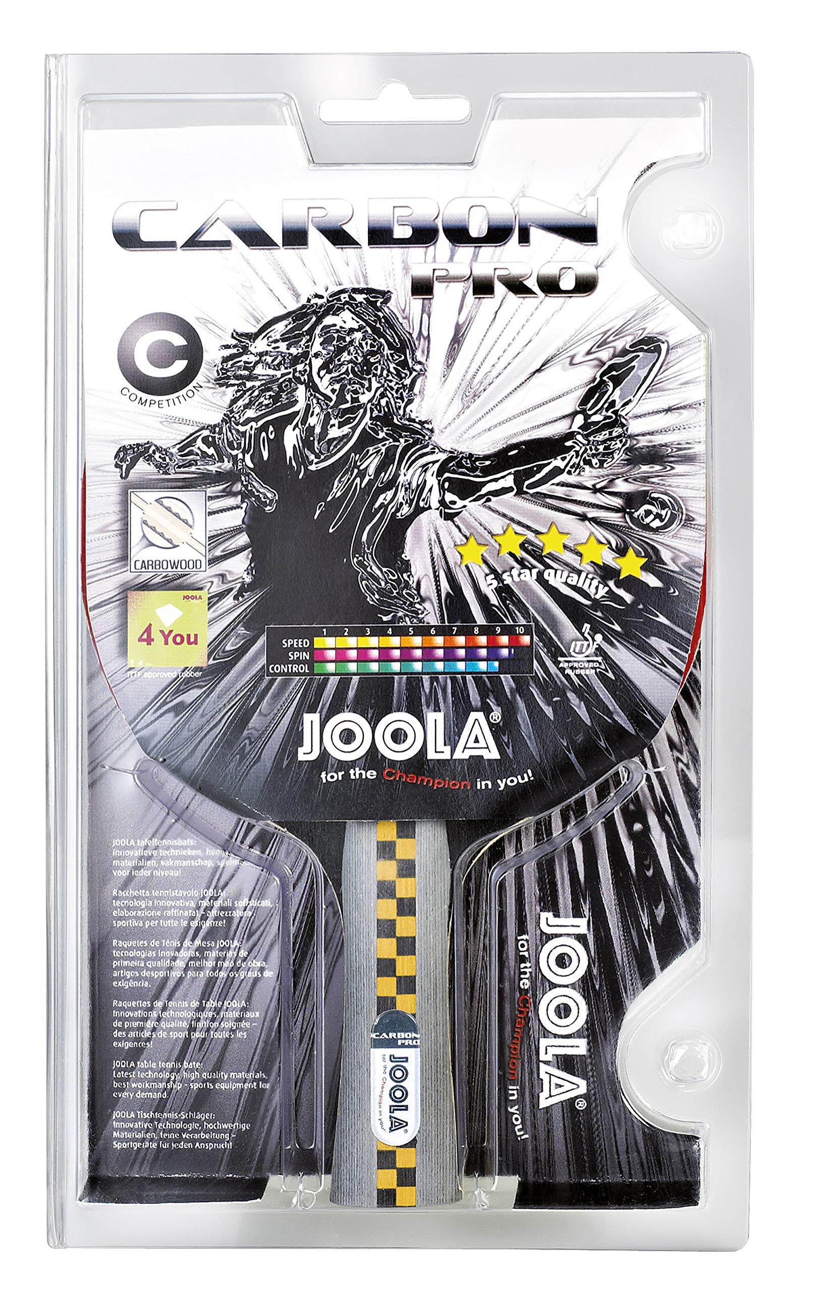 JOOLA Carbon Pro Professional Racket Buy Online in United Arab Emirates at desertcart.ae