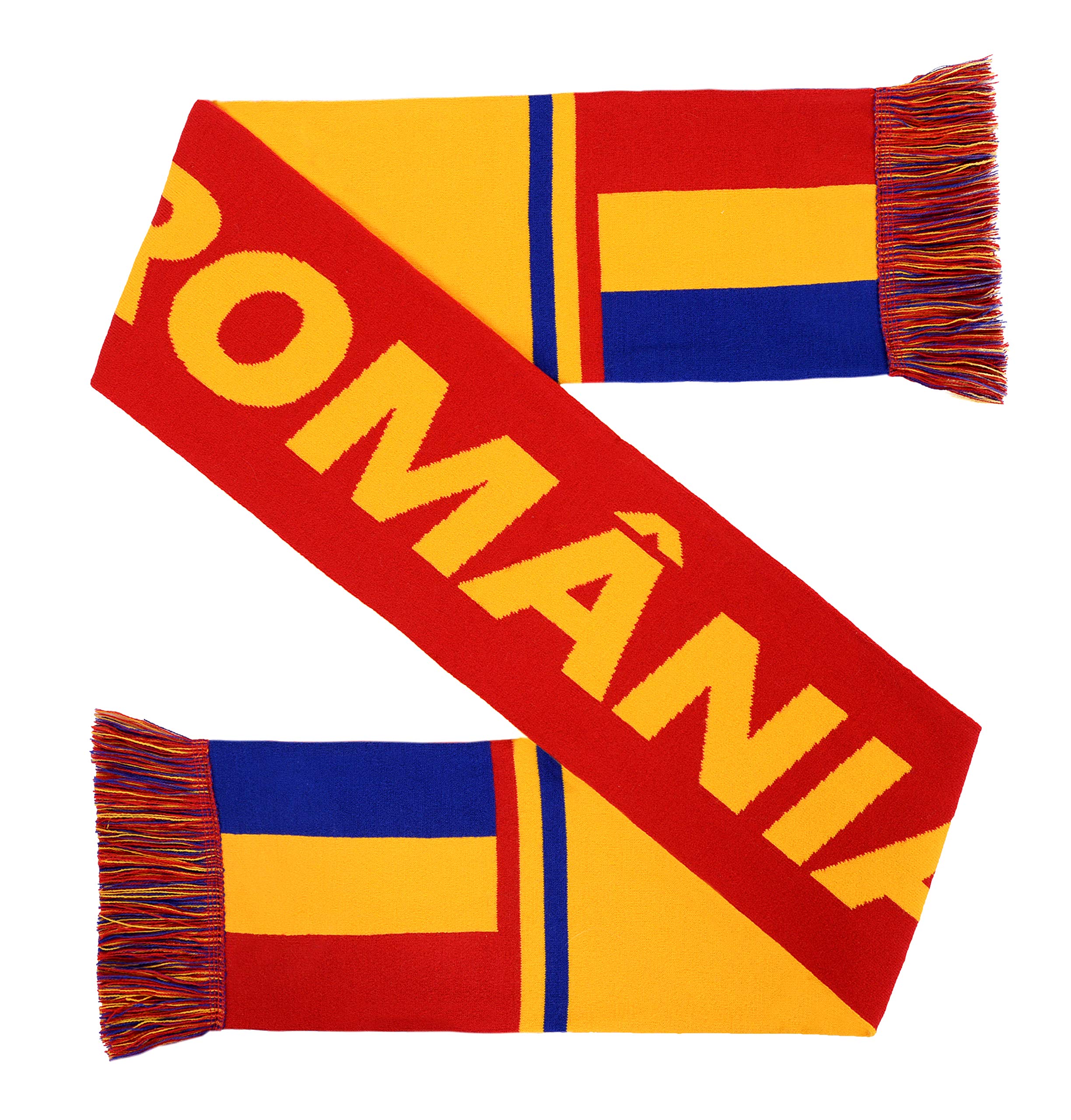 Euroscarves National Football High-Definition HD Knit Scarf (Romania)