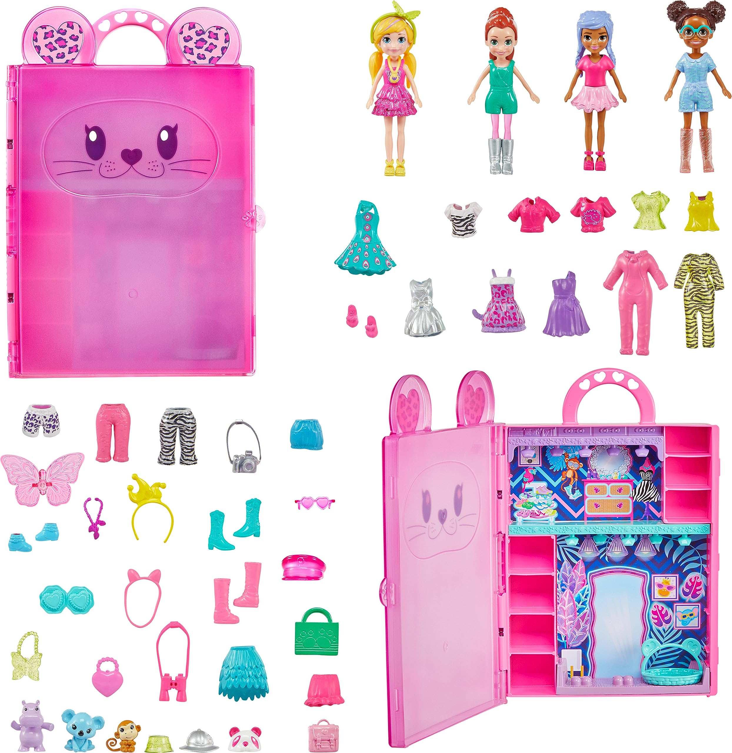 Polly Diaper Set