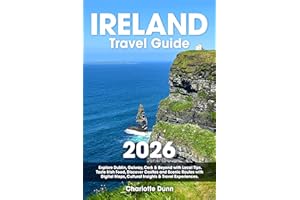 Ireland Travel Guide: Explore Dublin, Galway, Cork & Beyond with Local Tips | Taste Irish Food, Discover Castles and Scenic R