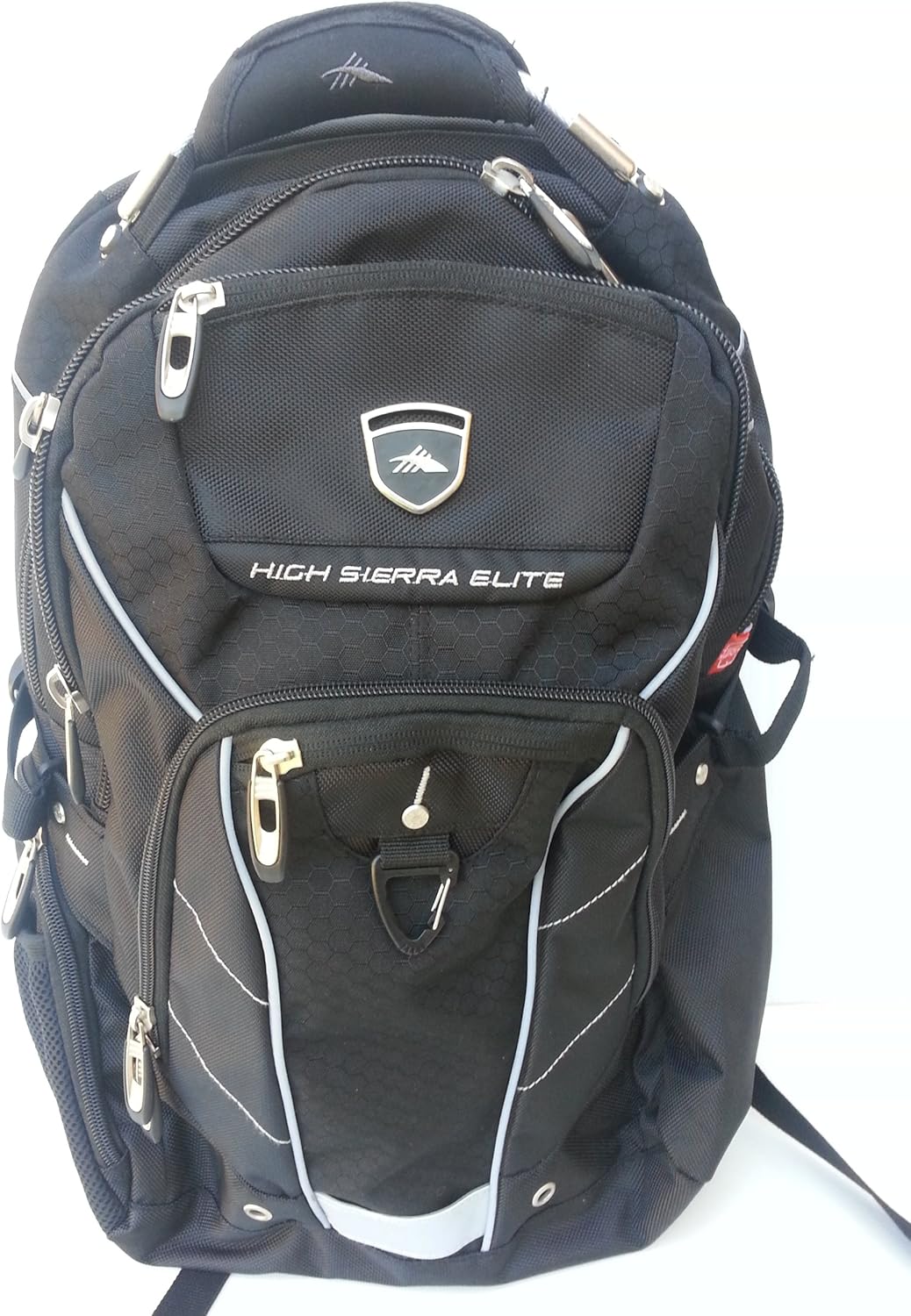 The New High Sierra Elite Business Back Pack (Stealth Black) Amazon.co