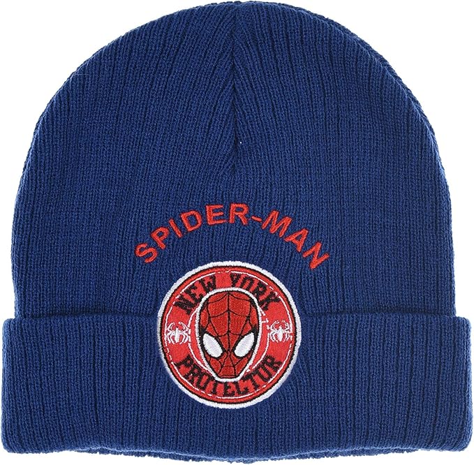 Spiderman Boys Beanie Hat Amazon.co.uk Clothing