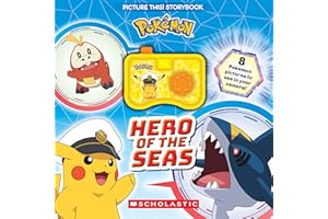Pokémon: Hero of the Seas (A Picture This! Storybook)