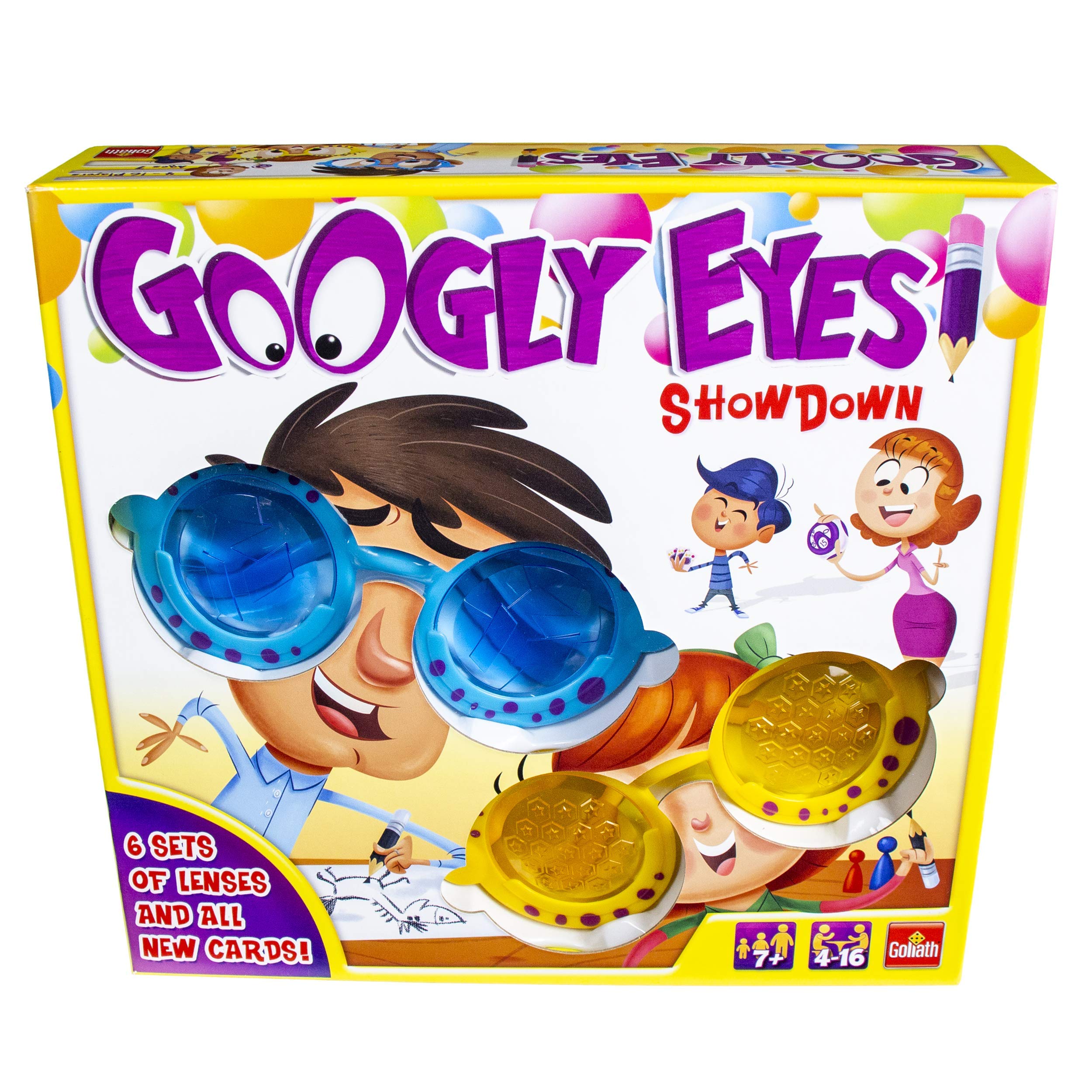 Photo 1 of Goliath Googly Eyes Showdown - Vision Distorting Drawing Game