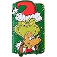 Loungefly Dr. Seuss' How the Grinch Stole Christmas! Santa Cosplay Zip Around Wallet