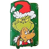 Loungefly Dr. Seuss' How the Grinch Stole Christmas! Santa Cosplay Zip Around Wallet