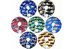 Cutie Button Pads G/j Tube Pad 7 Pack (Trucks/Cars)