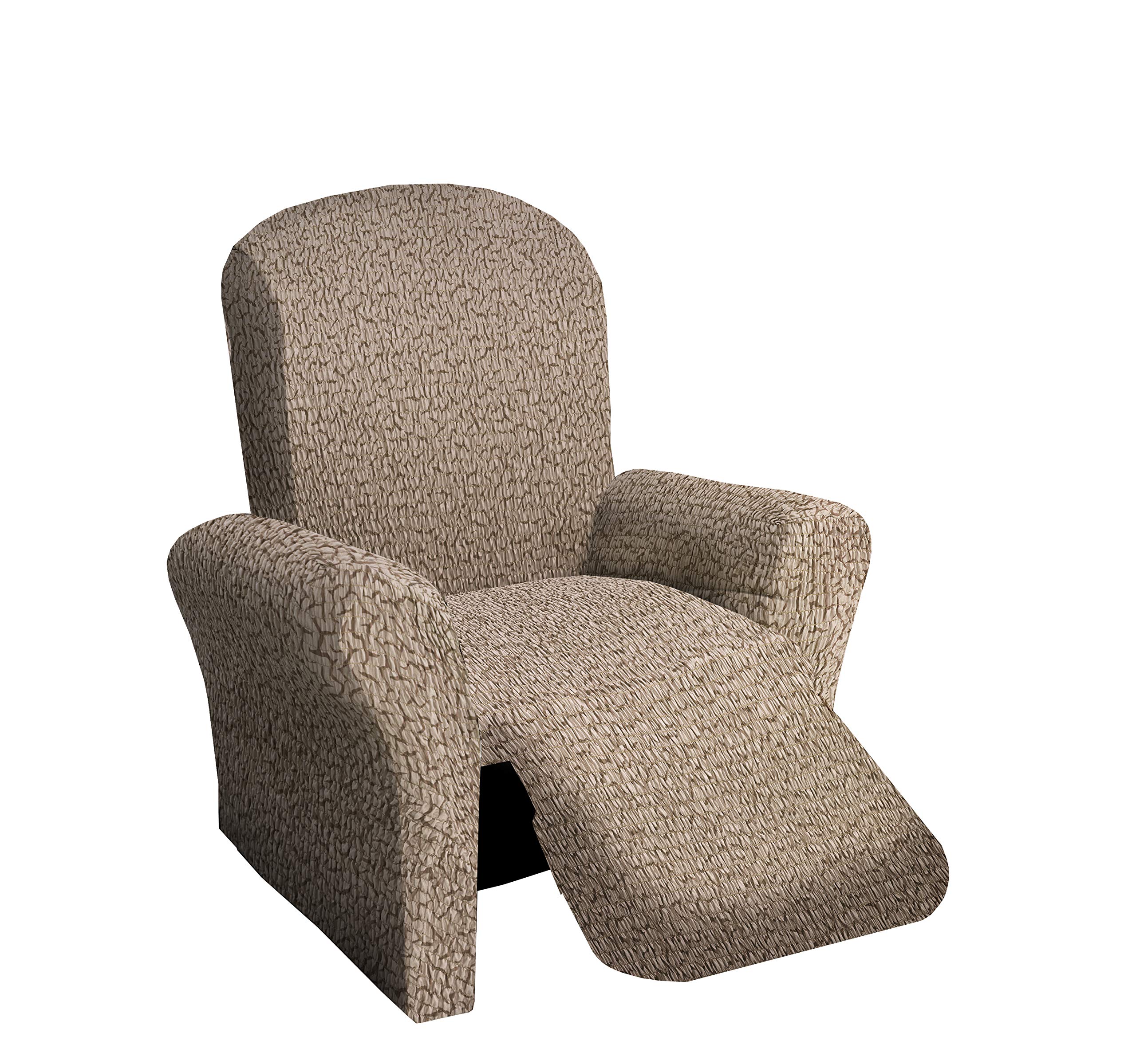 Venere Nougat Recliner Chair Cover