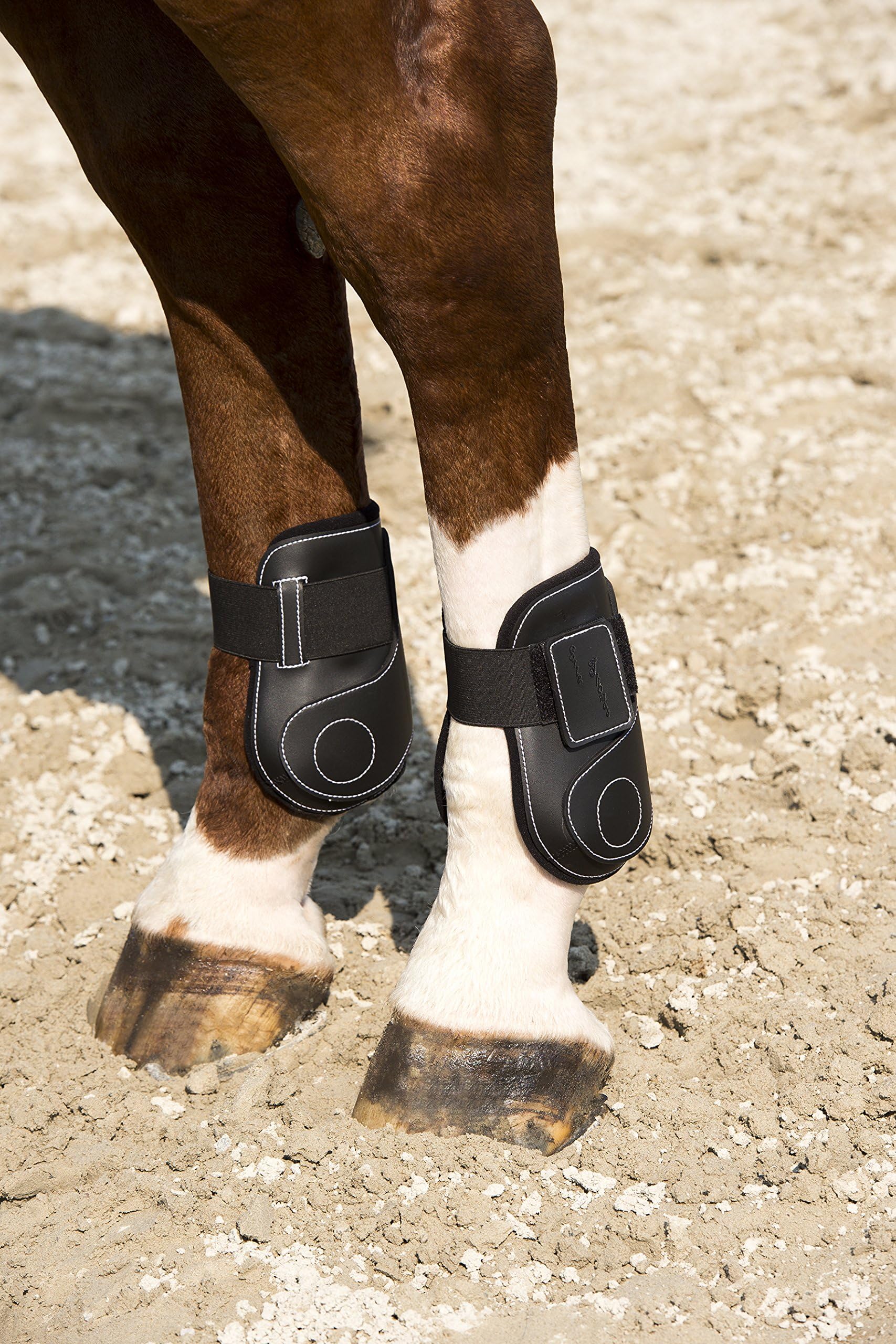 Eric Thomas 530601 Synthetic Double Shell Fetlock Boots