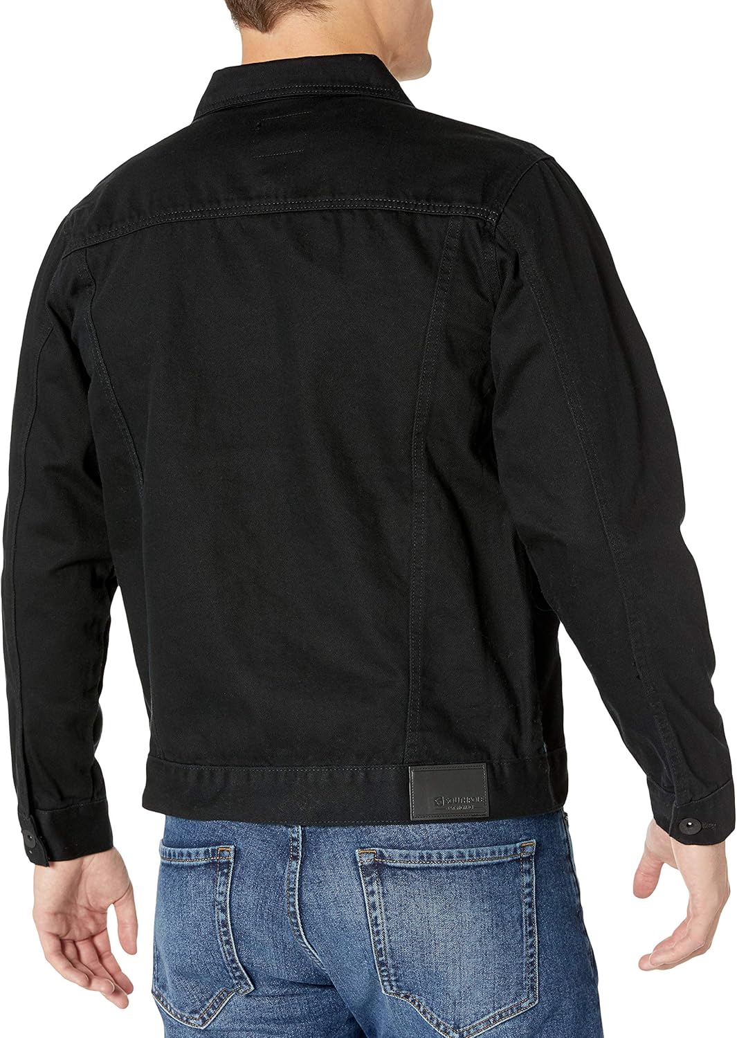 Southpole mens Premium Fashion Denim Jacket: Clothing