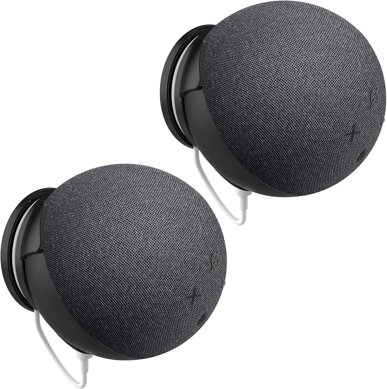 SOKUSIN Wall Mount for Dot 4th Generation, Integrated Cable Management, Space Saving Solution for Your Dot 4th Speakers