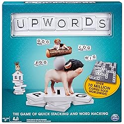 Spin Master Games, Upwords, Classic Word Game with