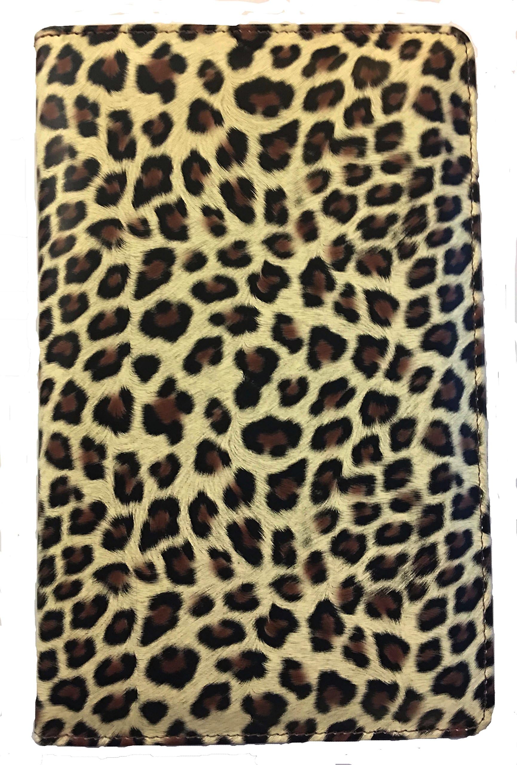 Original Waitstaff Organizer -Waiter/Waitress Server Book- Cheetah