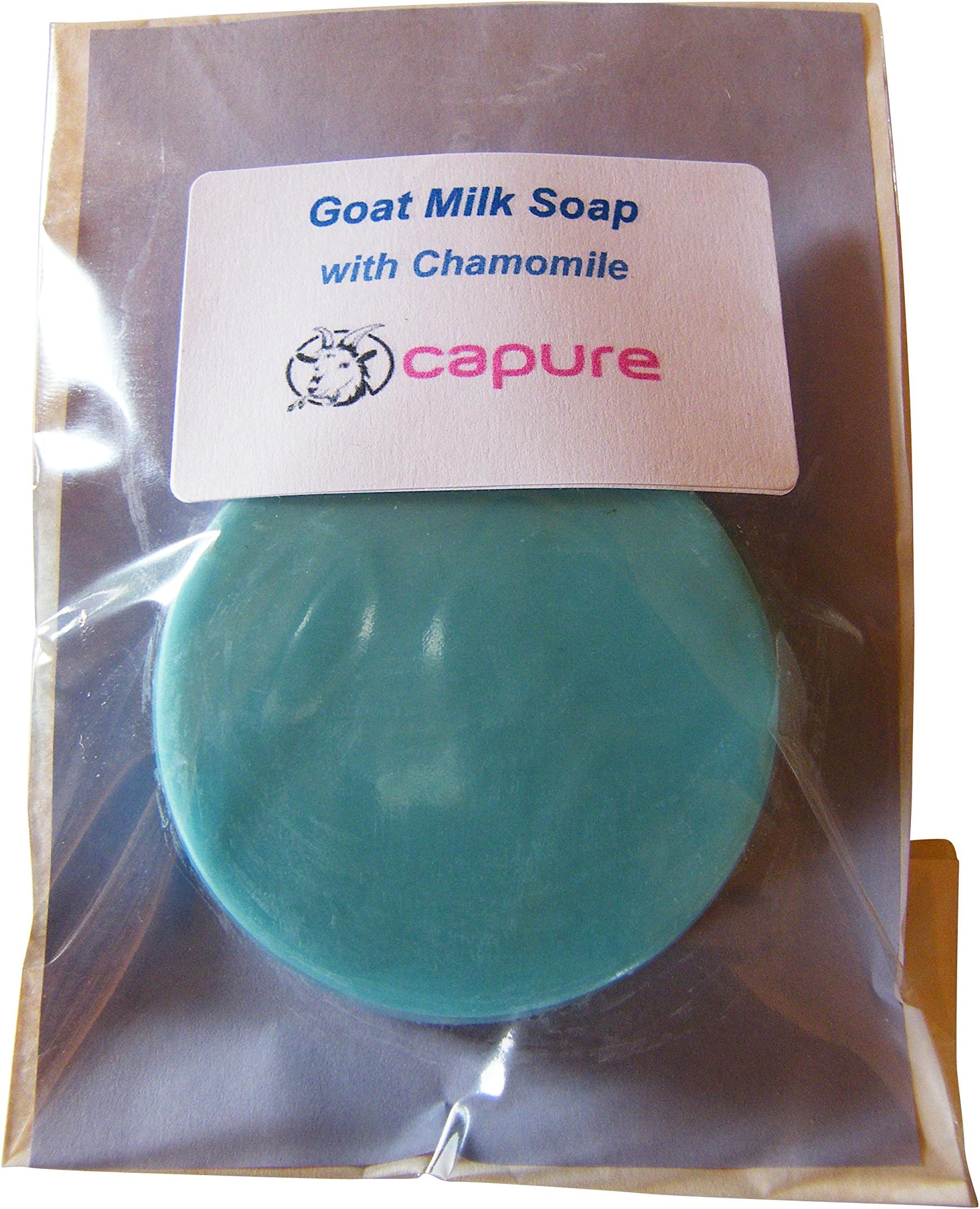 Goat Milk and Chamomile Soap 80g Totally Natural