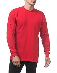 Pro Club Men's Heavyweight Cotton Long Sleeve