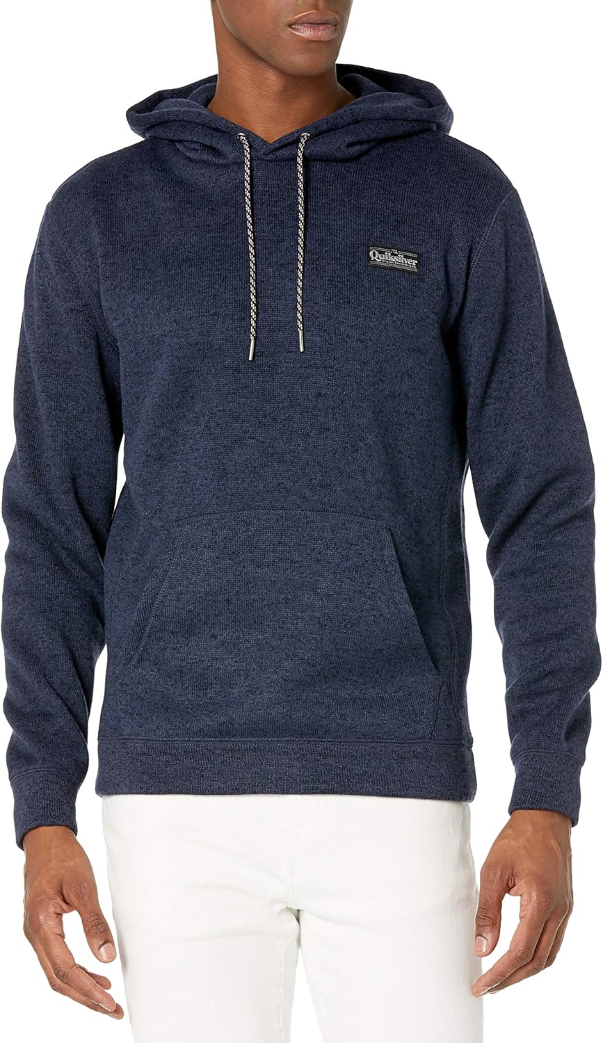 Quiksilver Men's Keller Hood Fleece: Clothing