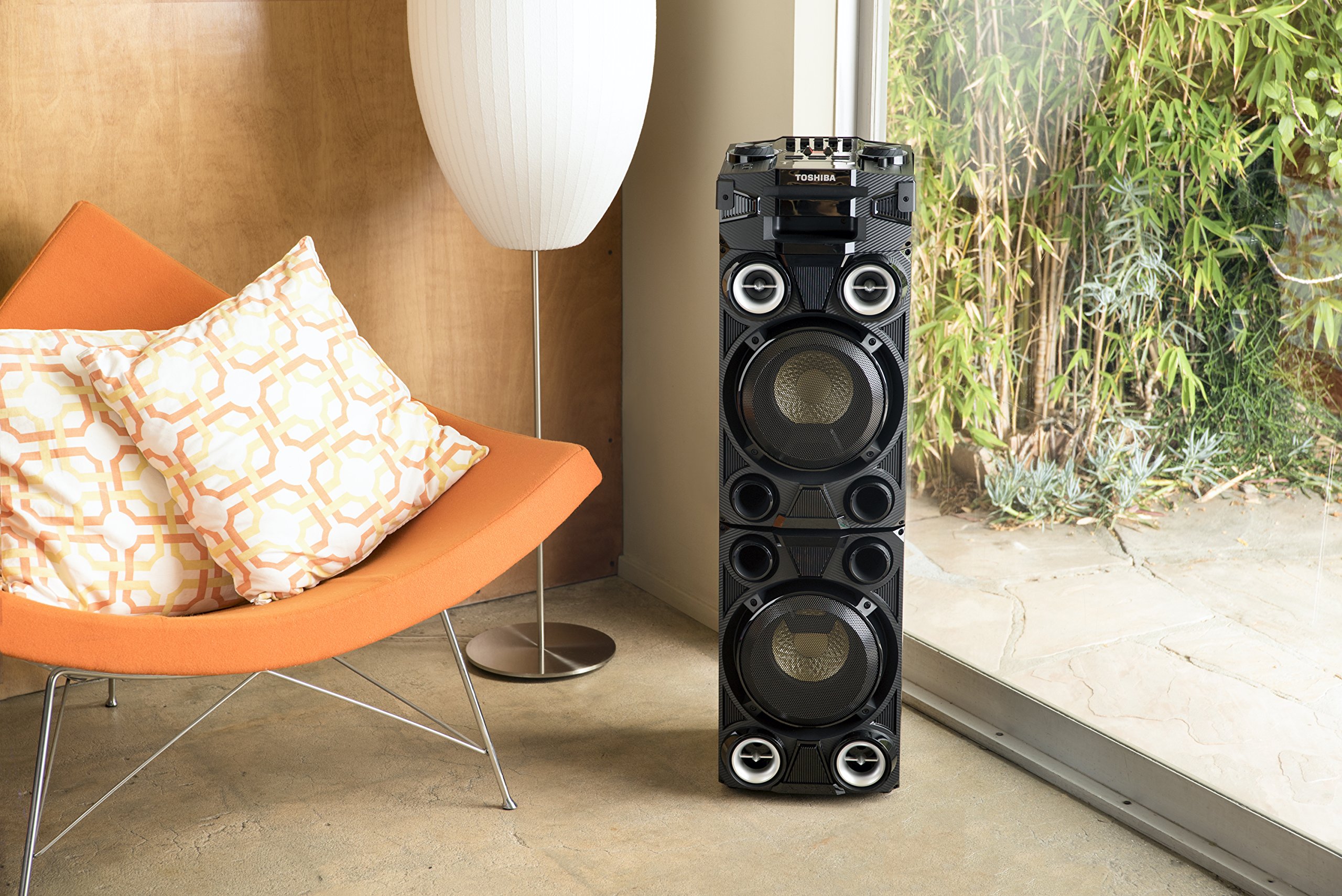 Toshiba TYASC400 Large Bluetooth Trolley Wireless High Power Indoor