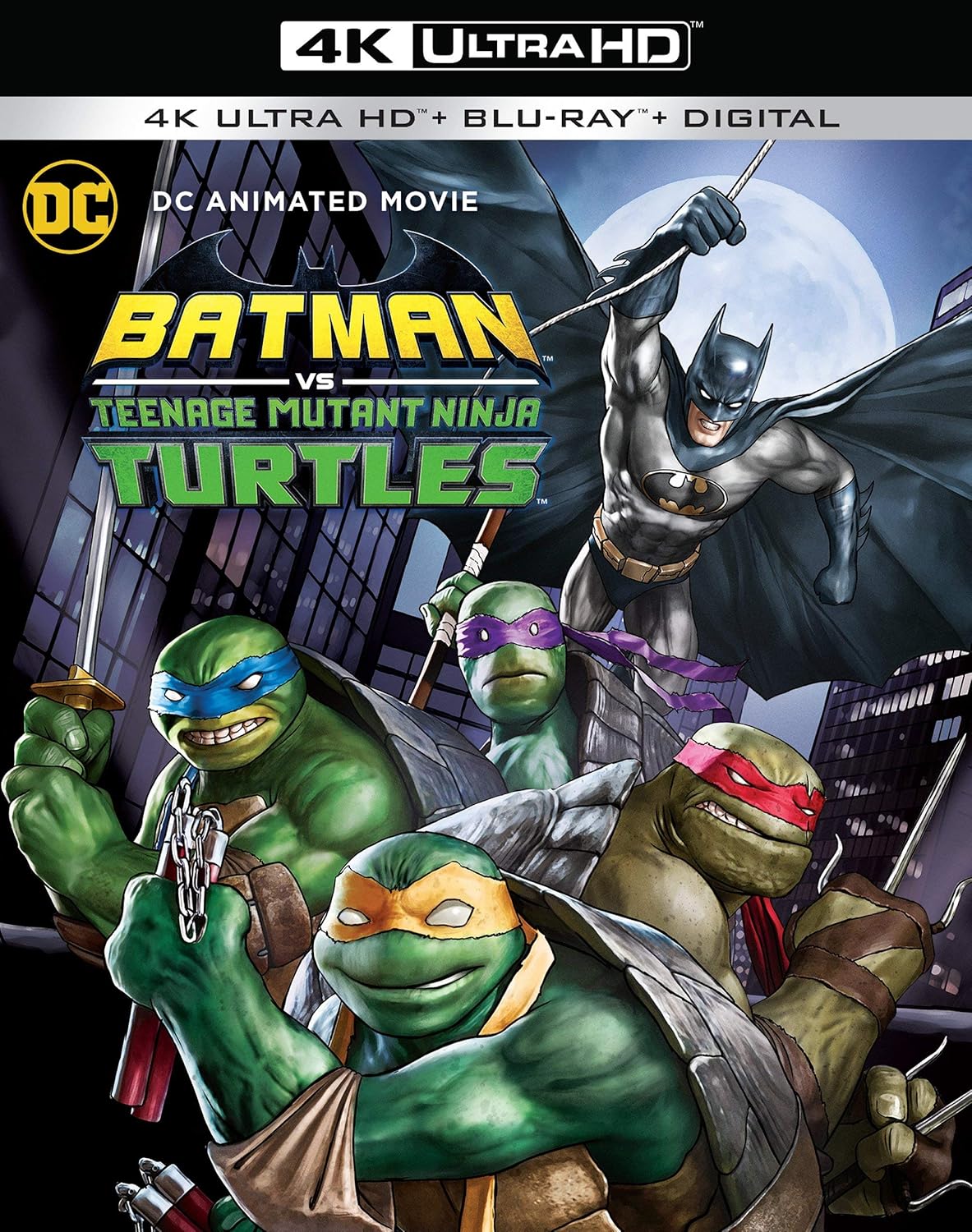 Batman Vs Teenage Mutant Ninja Turtles 4k Bluray Digital Amazon Ca Dvd Batman Vs Teenage Mutant Ninja Turtles 4k Bluray Digital Amazon Ca Dvd