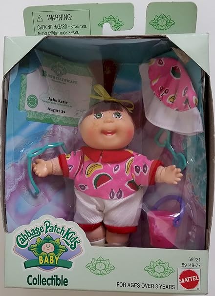 muñecas cabbage patch mini