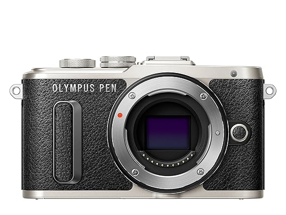 Olympus PEN E-PL8 Kompakte Systemkamera (16 Megapixel, elektrischer Zoom, Full HD, 7,6 cm (3 Zoll) Display, Wifi) schwarz