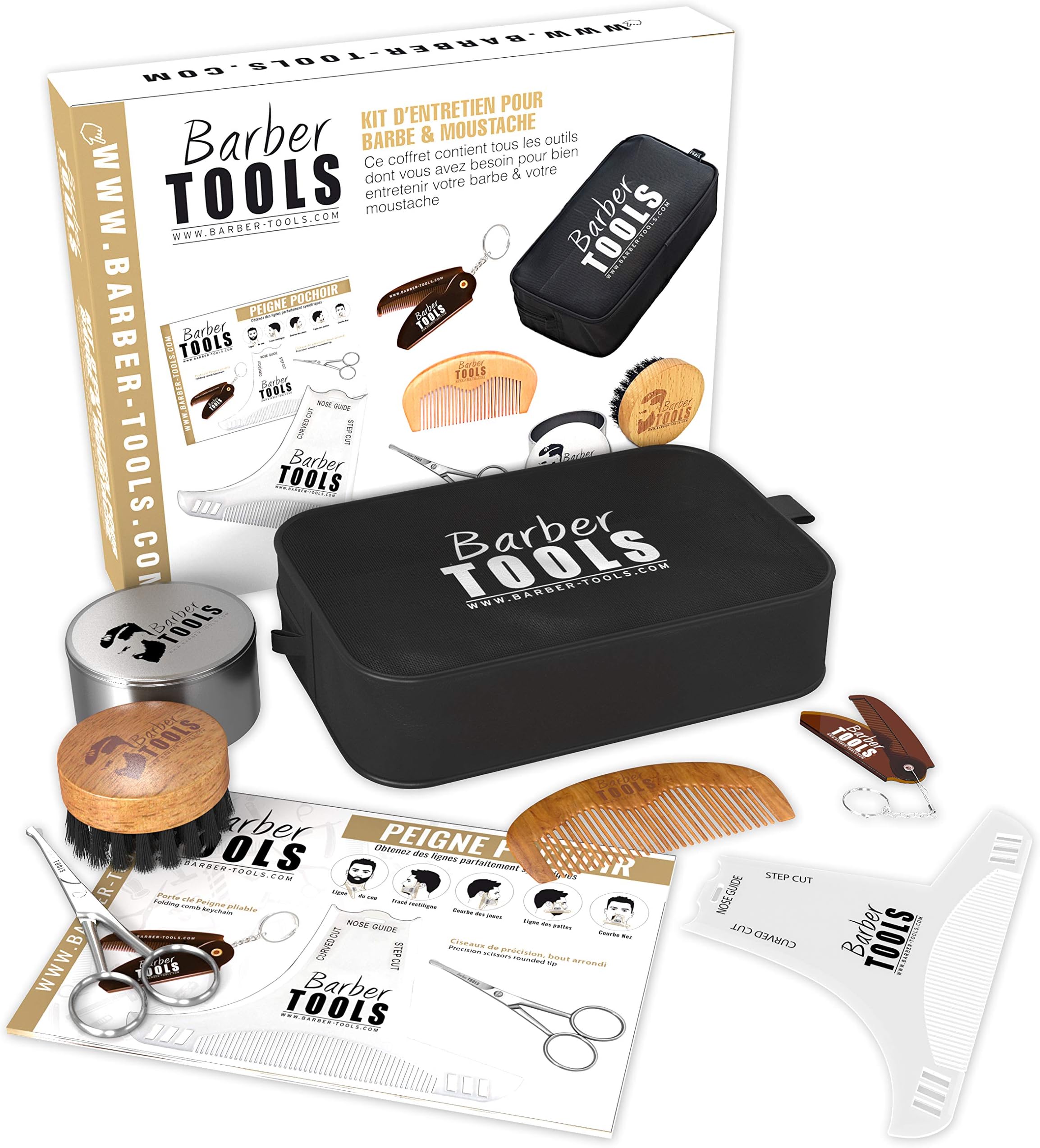 Kit/Set/Beard and Care ✮ BARBER TOOLS ✮