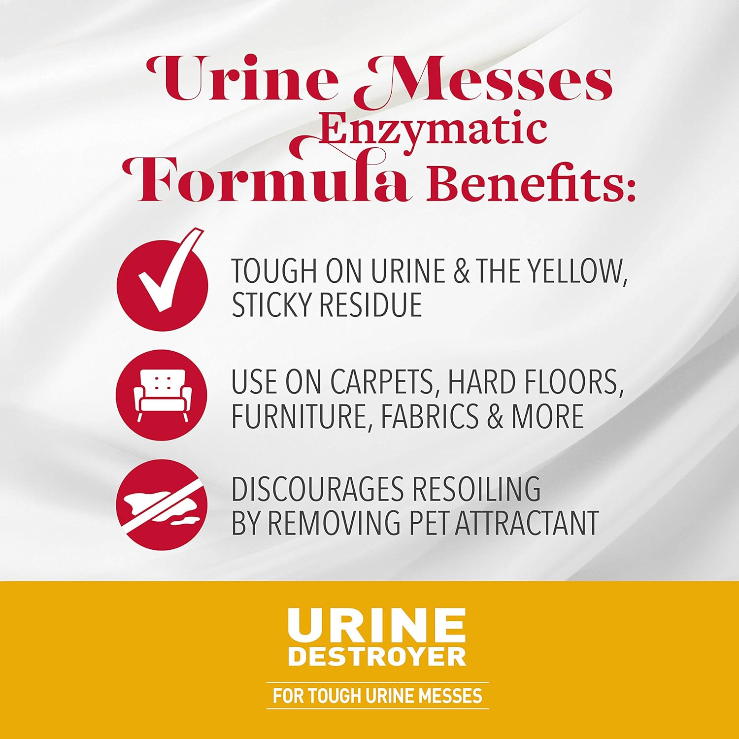 Nature’s Miracle P-97004 Urine Destroyer Dog, For Tough Urine Messes, Accushot 170 Oz : Pet Supplies