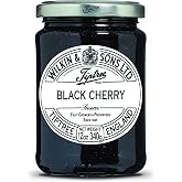 Tiptree Black Cherry Conserve, 12 Ounce Jar (Pack of 1)