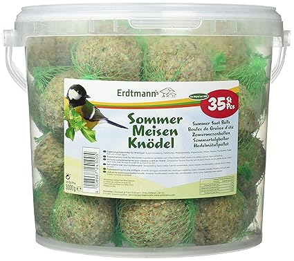 Erdtmanns 6 Sommer-Meisenknödel x 16