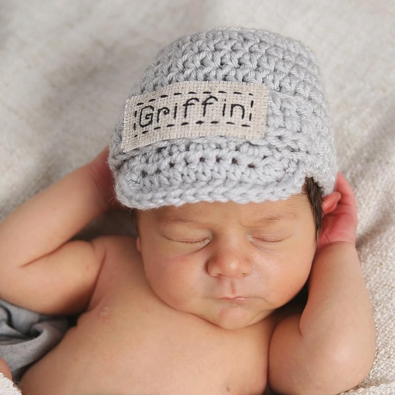 amazon personalised baby hats