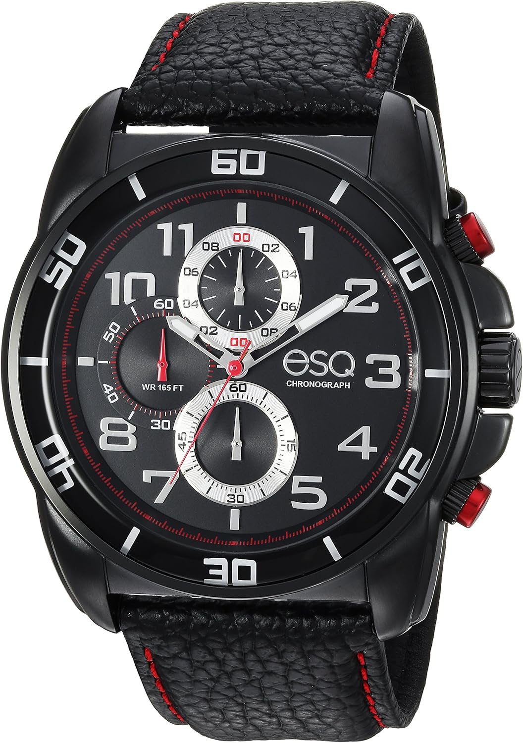 Amazon.com: ESQ Men's Sport Stainless Steel Analog-Quartz Watch with