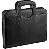 Day-Timer 43701 Avalon Simulated Leather Starter Set, 8 1/2 x 11, Black