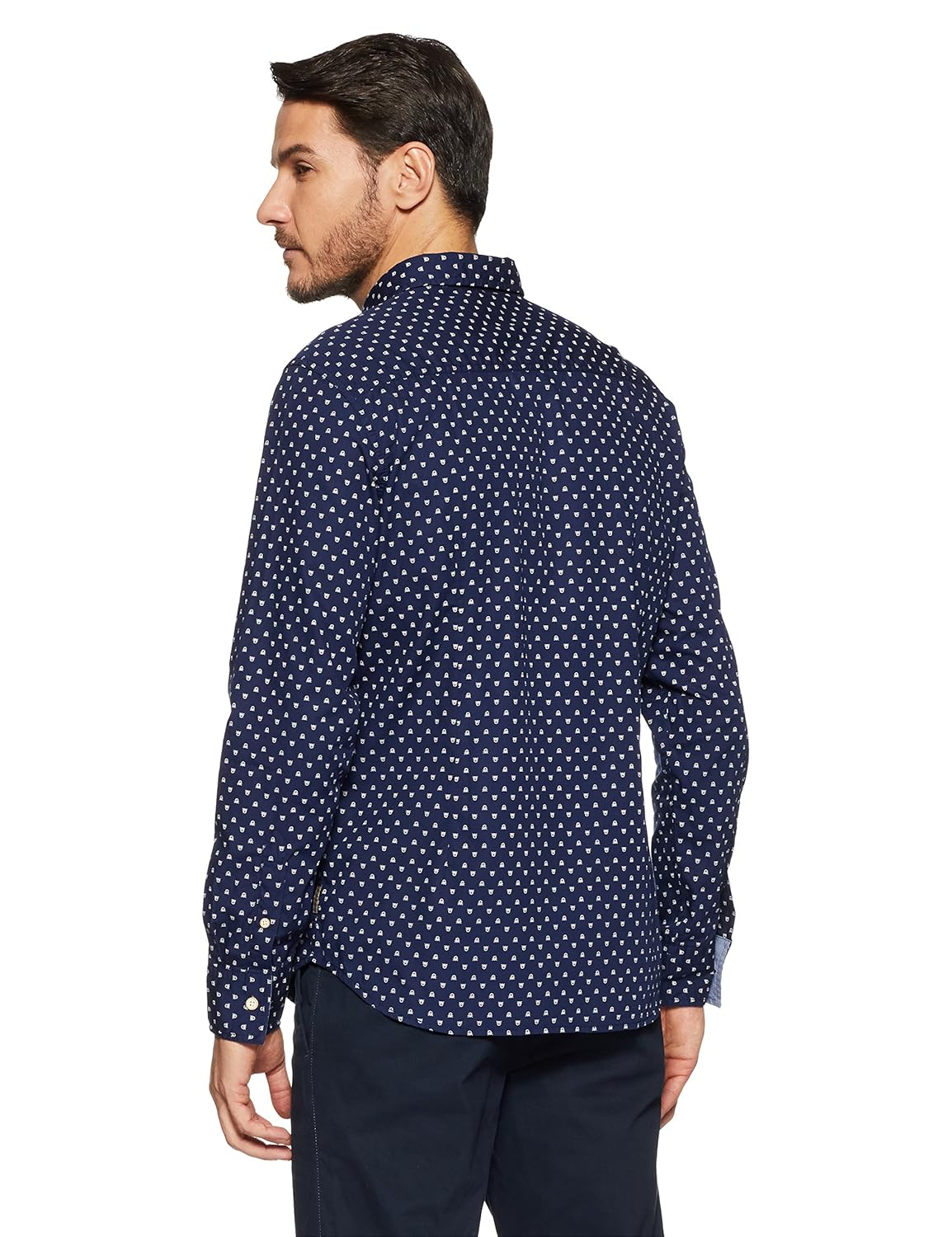 flying machine men's casual shirt