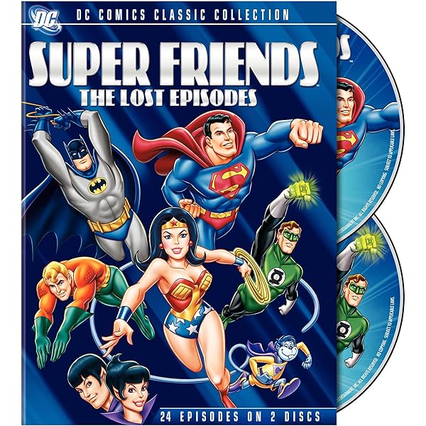 Amazon.com: The World's Greatest Super Friends: Season 4 : Danny