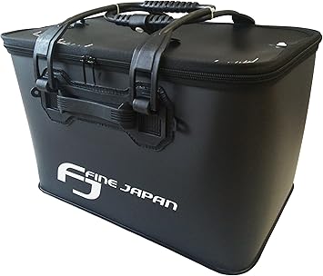 Amazon Fine Japan ファインジャパン Evaハードバッカン 40cmサイズ Bk ブラック ファイン Fine Japan 磯バッグ