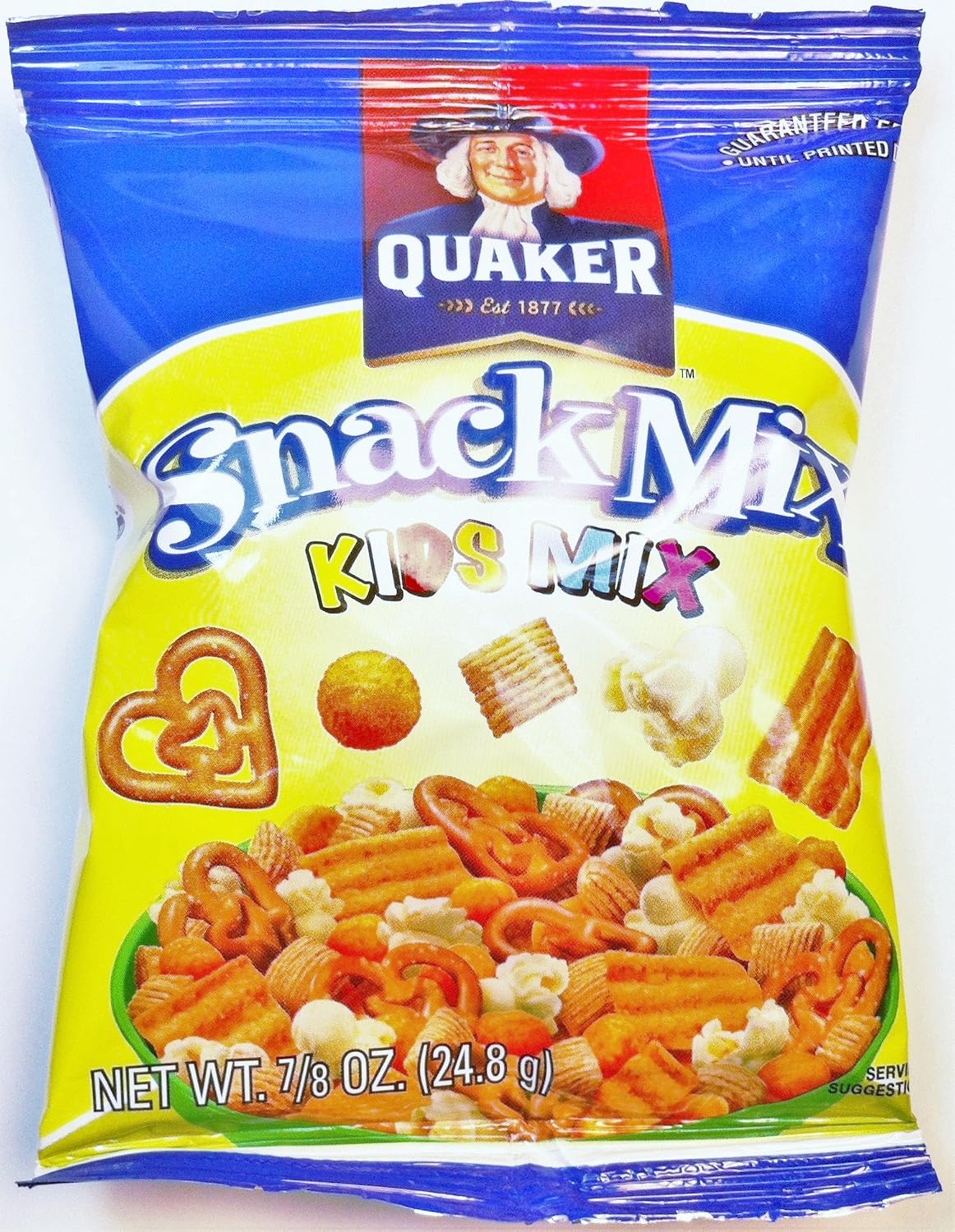 Quacker Fun Mix Quaker Snacks : Quaker Oats recall: Cap’n Crunch cereal, granola bars ...