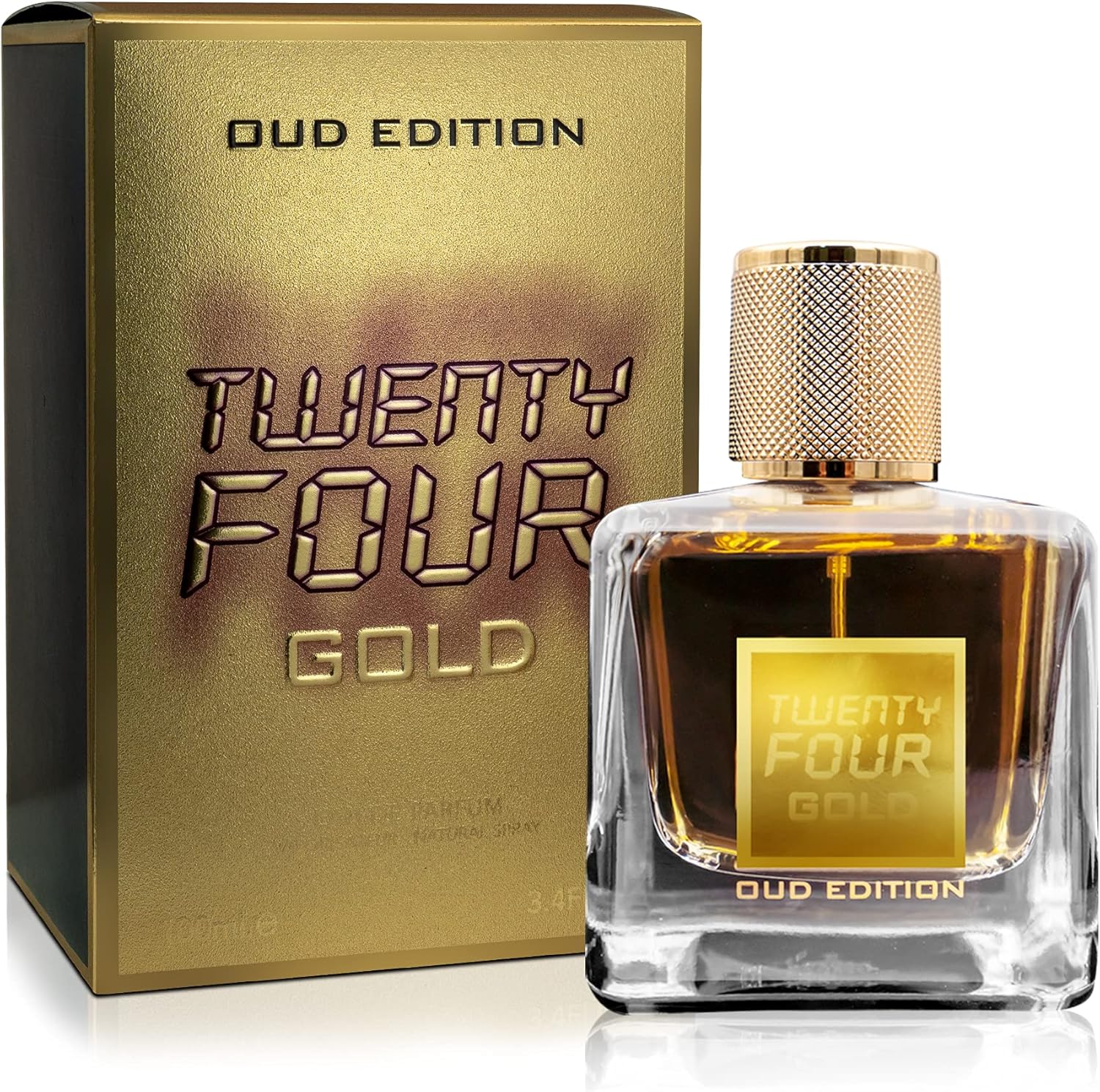Twenty Four Gold Oud Edition Eau de Parfum By Fragrance World For