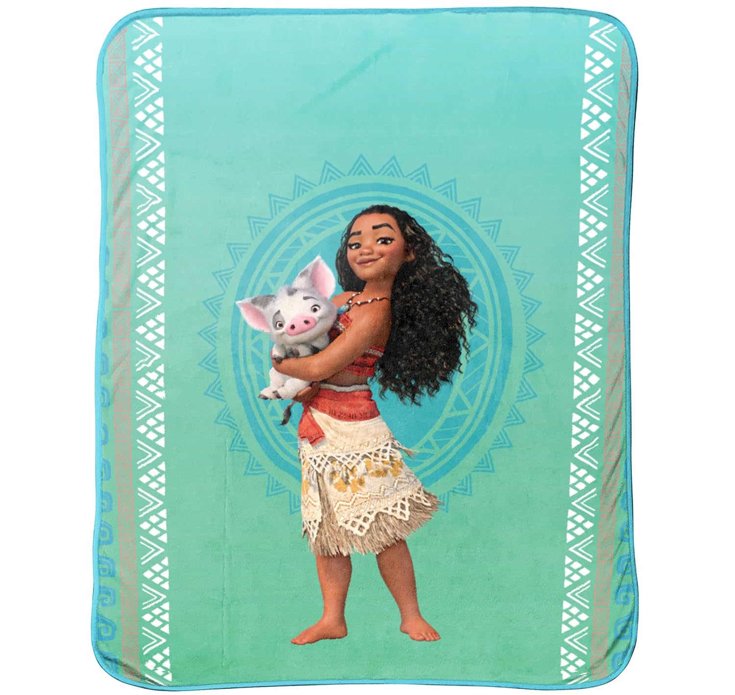 Disney Store Moana Pua Pig Soft Plush Convertible Throw ...