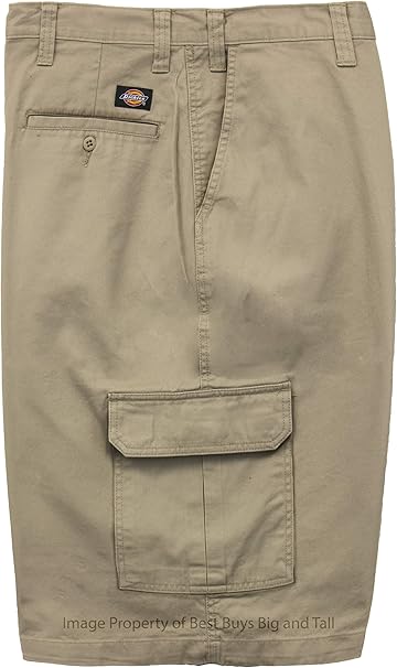 dickies men's cargo shorts