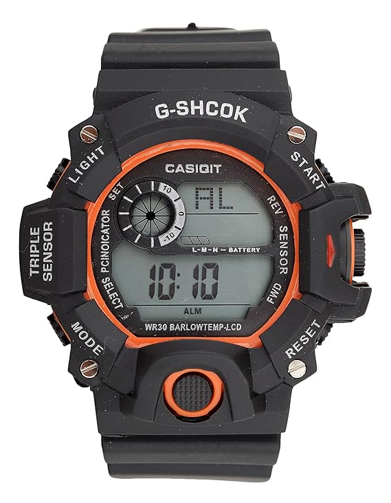 casiqit g shock