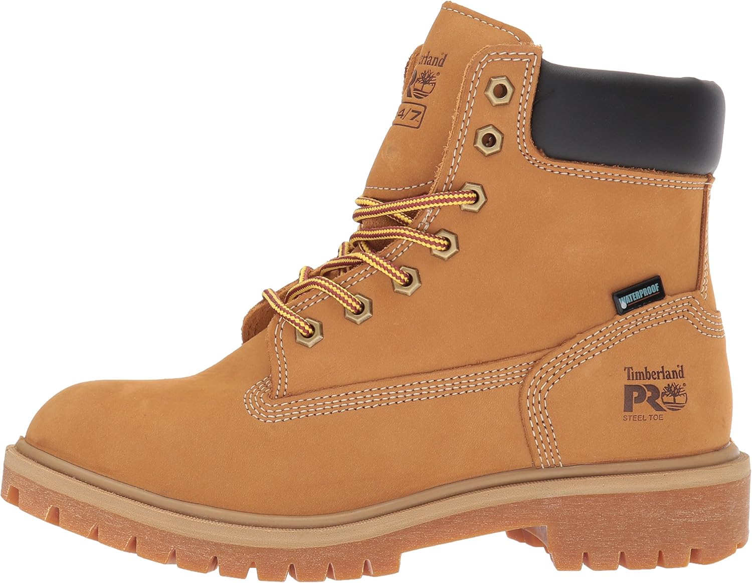 Timberland PRO Women's Direct Attach 6" Steel-Toe Waterproof Insulated Work Shoe: Shoes