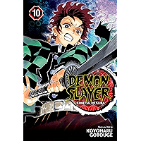 Demon Slayer: Kimetsu no Yaiba, Vol. 10: Human and Demon book cover