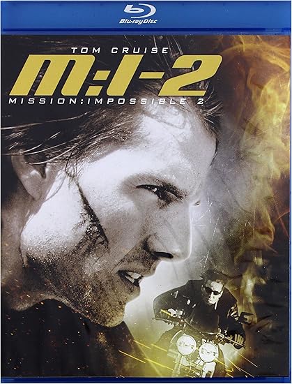 mission impossible ii blu ray region  english audio english