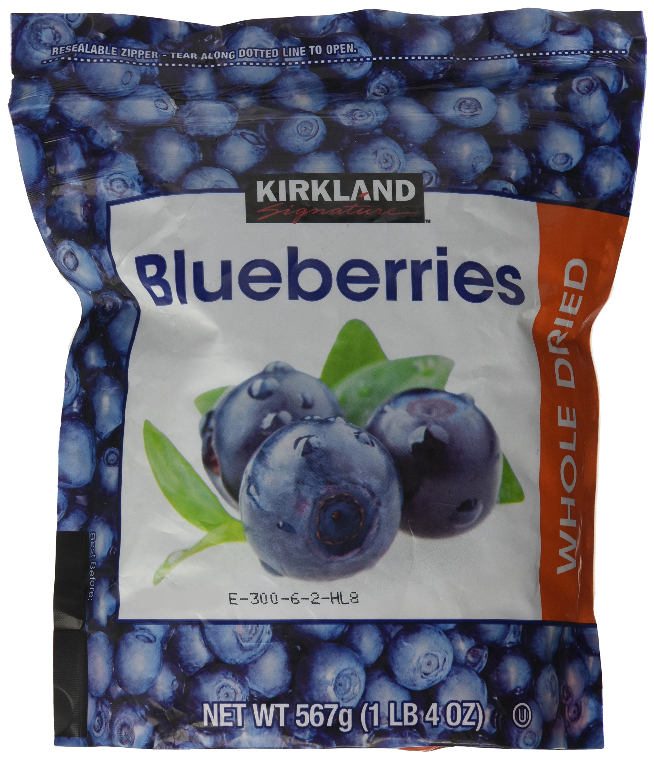 Kirkland Signature whole Dried Blueberries, 1 LB 4 Oz 20 Ounce eBay