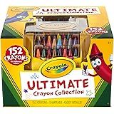 Crayola Ultimate Crayon Case, 152-Crayons(Discontinued by manufacturer)