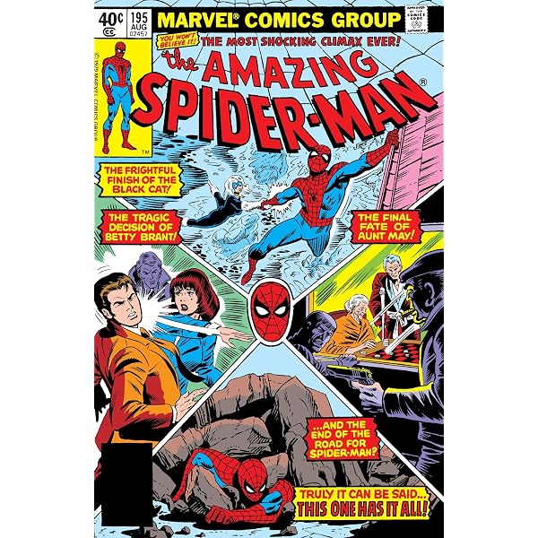 Amazon.com: Amazing Spider-Man (1963-1998) #194 eBook : Wolfman