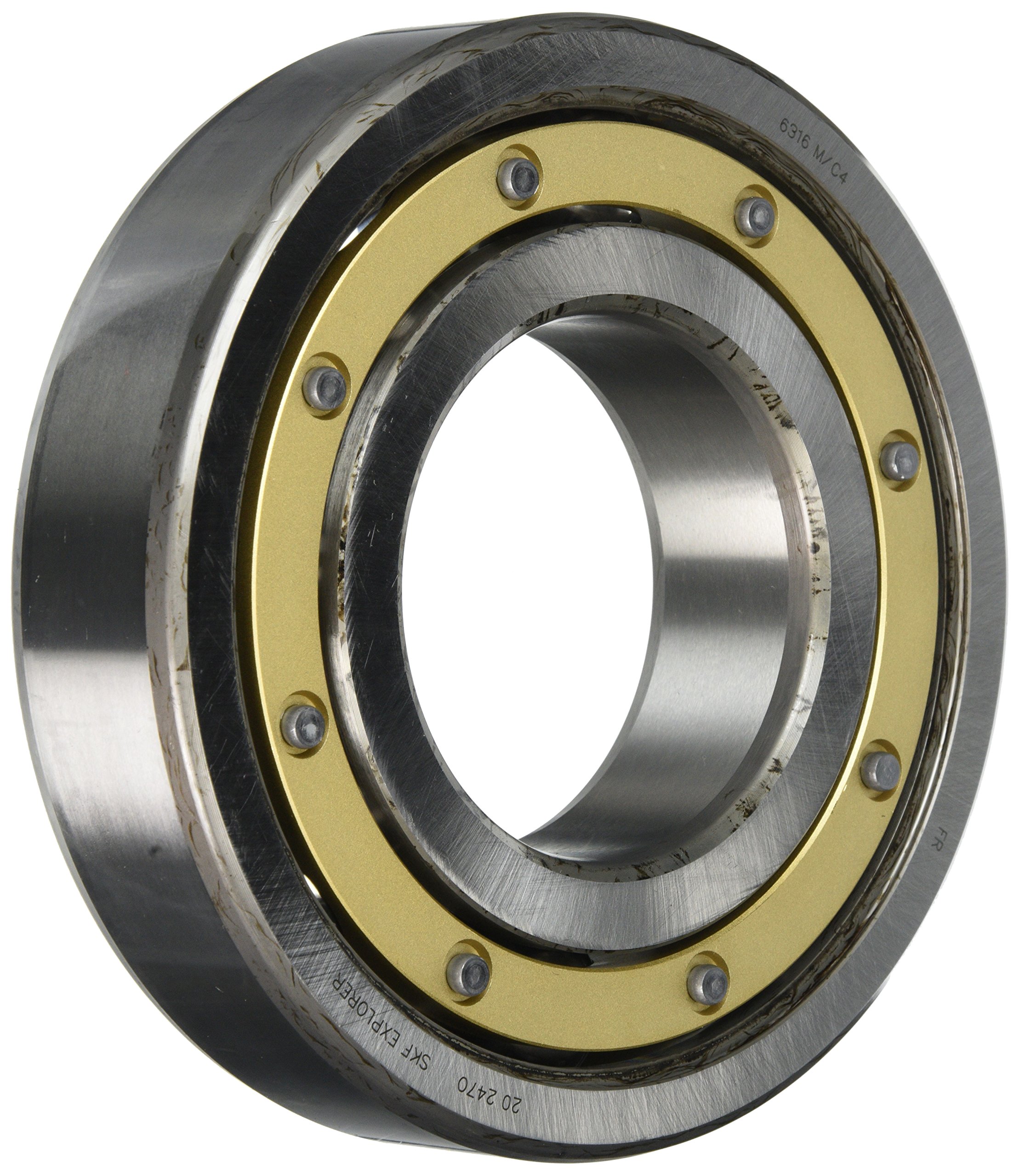 SKF 6316 M/C4 Deep Groove Ball Bearing Single Row
