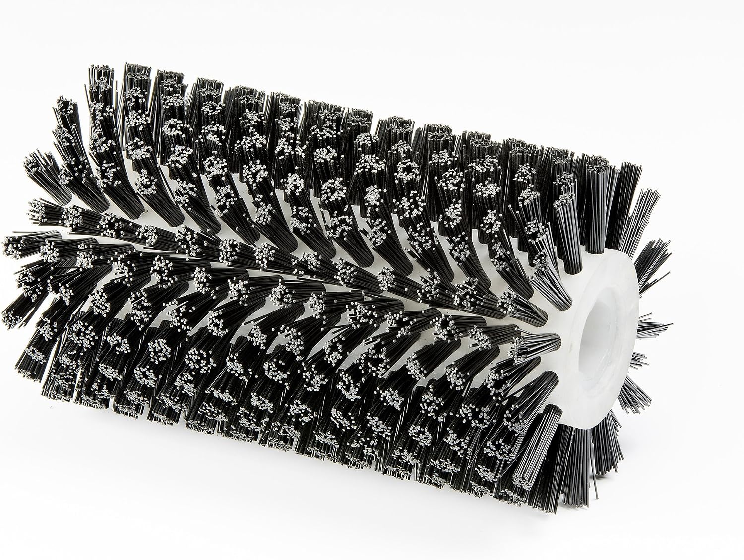 Gloria Stone Surfaces "Multi-Brush", Black/White, 16.5x10.5x11 cm
