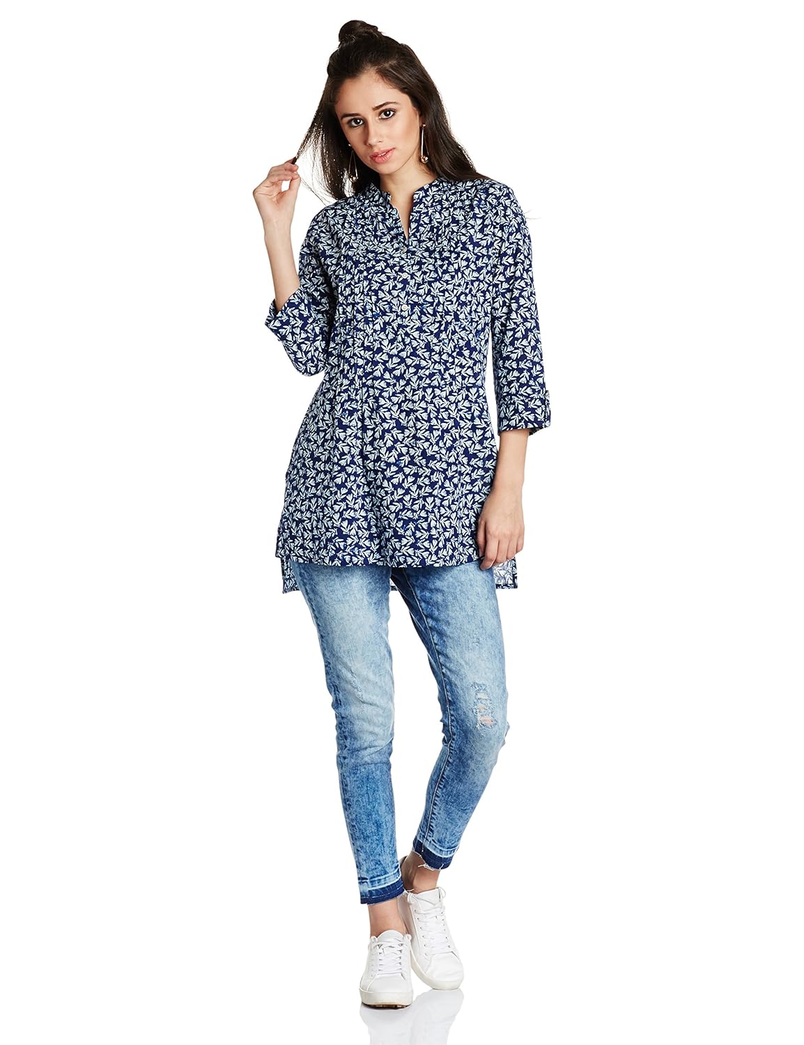 amazon brand- myx women's straight kurta