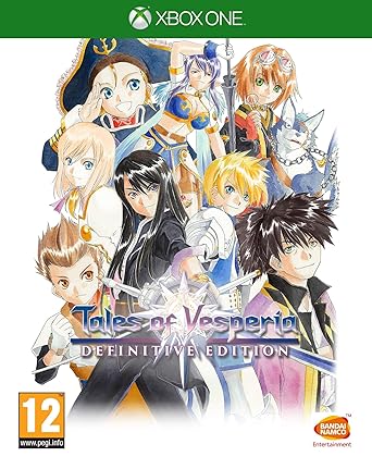Namco Bandai - Tales of Vesperia - Definitive Edition /Xbox One (1 GAMES)