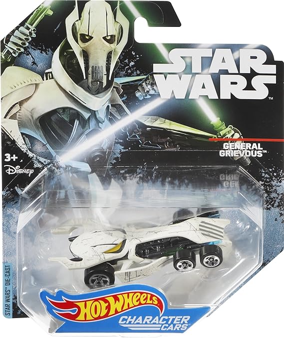 general grievous hot wheels